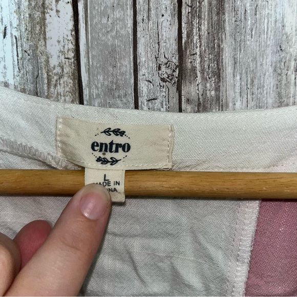 Entro Colorblock Lovely Melody Blouse - Picture 5 of 5